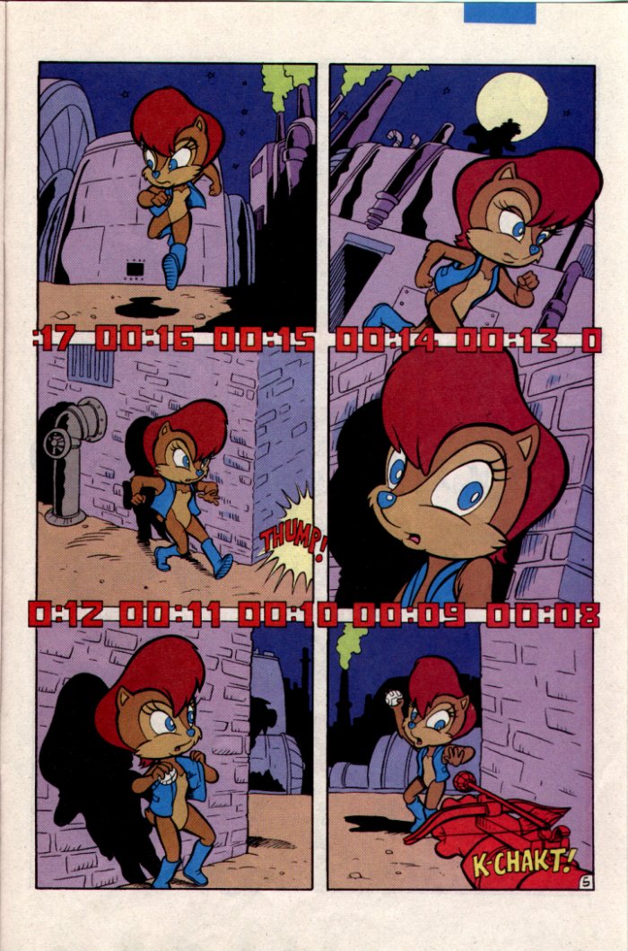 Sonic - Archie Adventure Series March 1995 Page 22